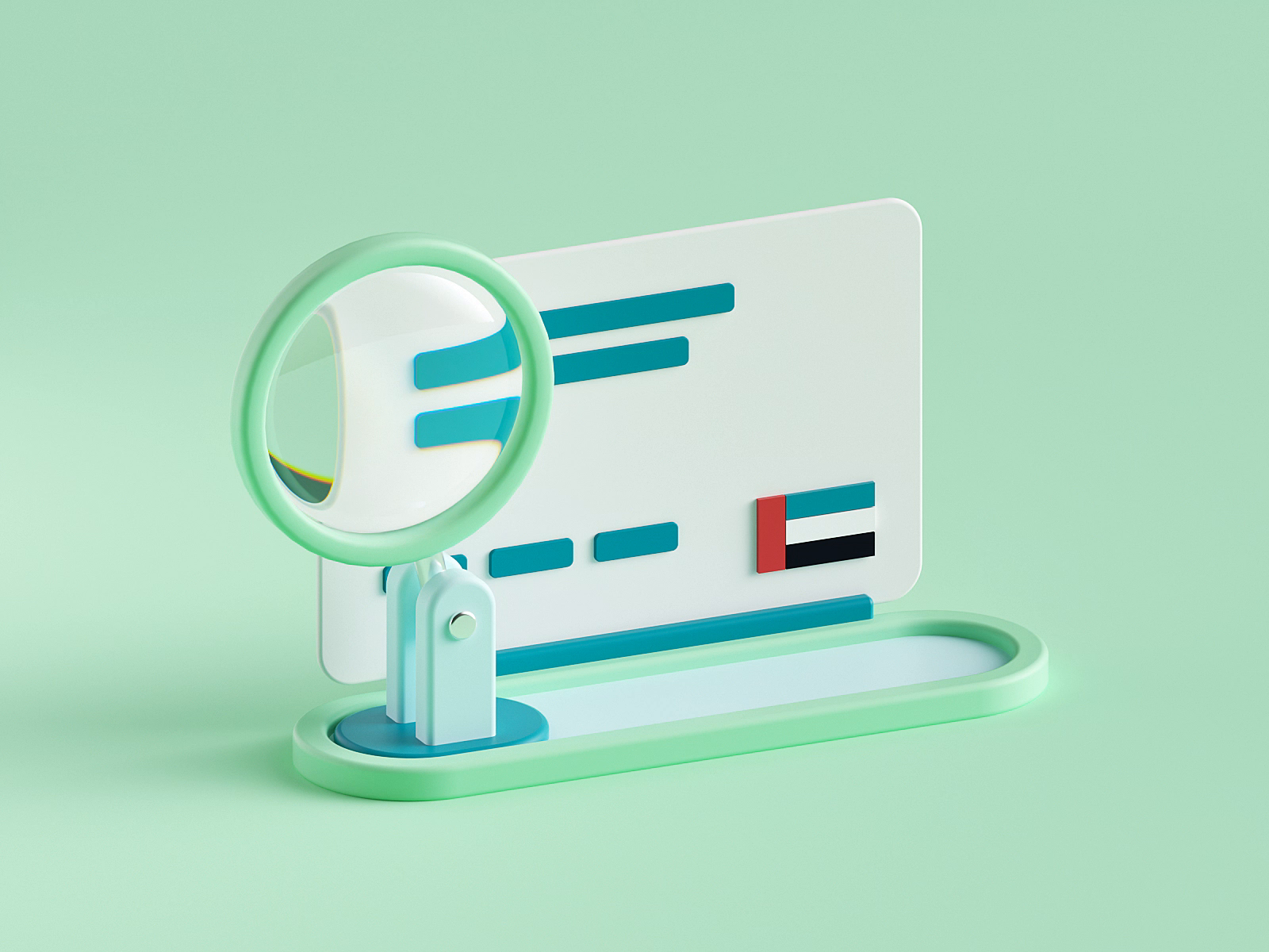 Id Card Animation
